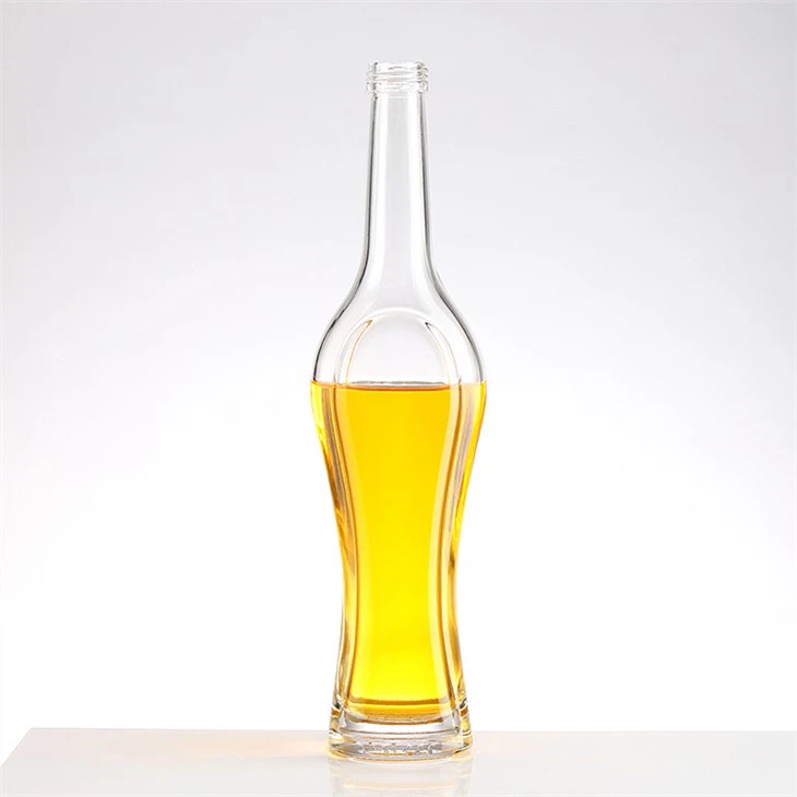 Skruvlock Whiskyglasflaska