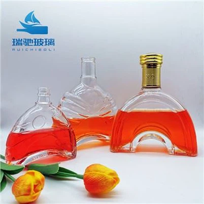 Svart flaska Brandy BWS