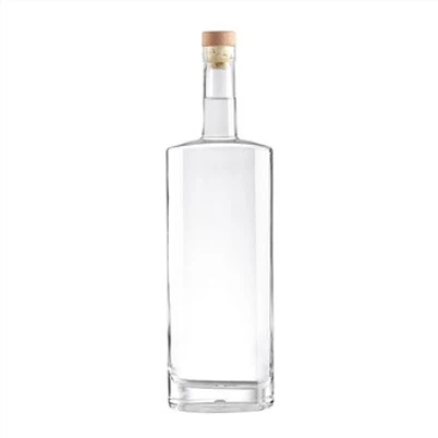 Flat Mouth Vodka glasflaska