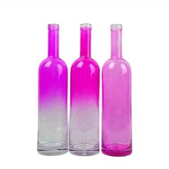 Glitter vodkaflaska
