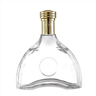Rektangulär whiskyglasflaska