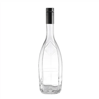 Screw Top Vodka glasflaska