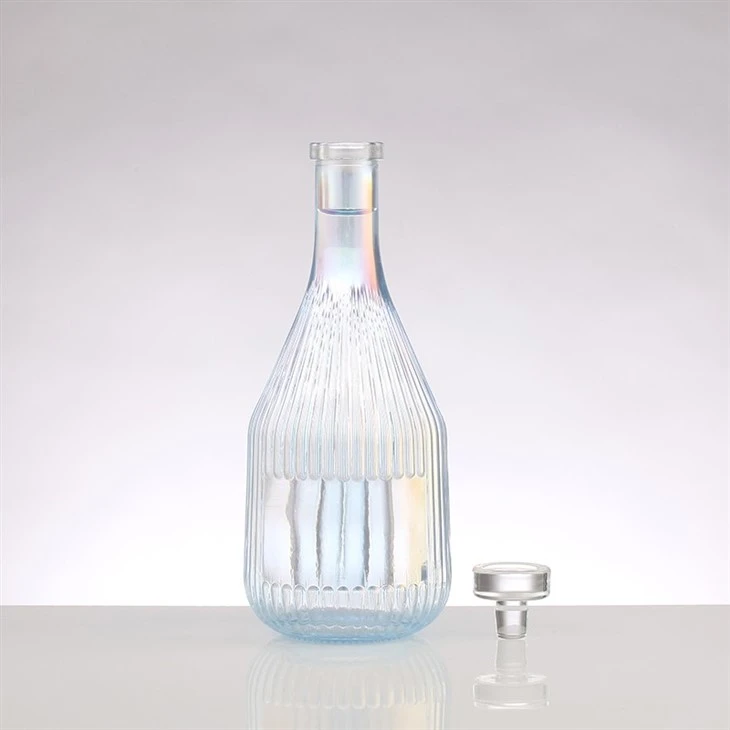Colorful Glass Bottles