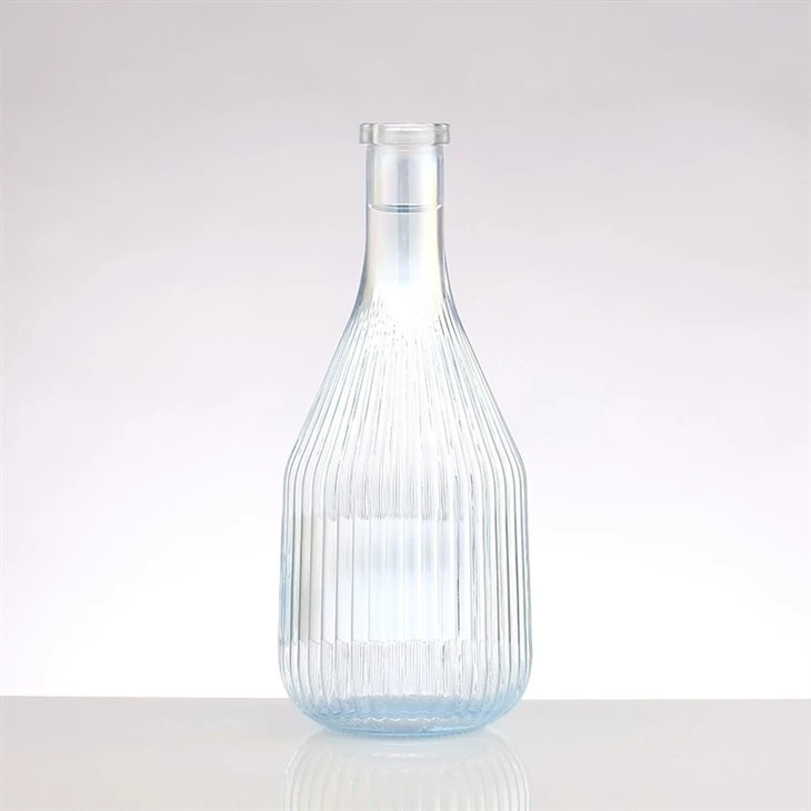 Colorful Glass Bottles