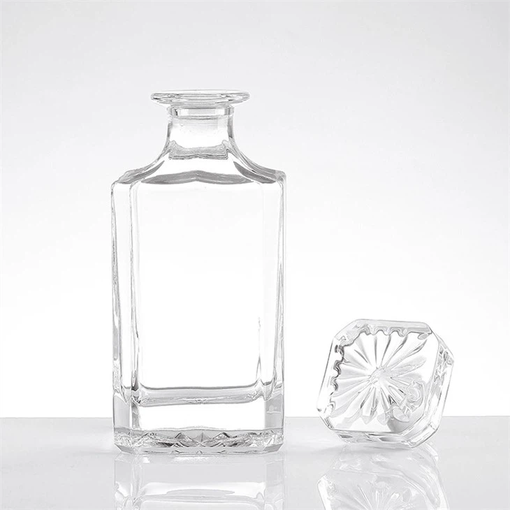 Jack Daniels Glass Decanter