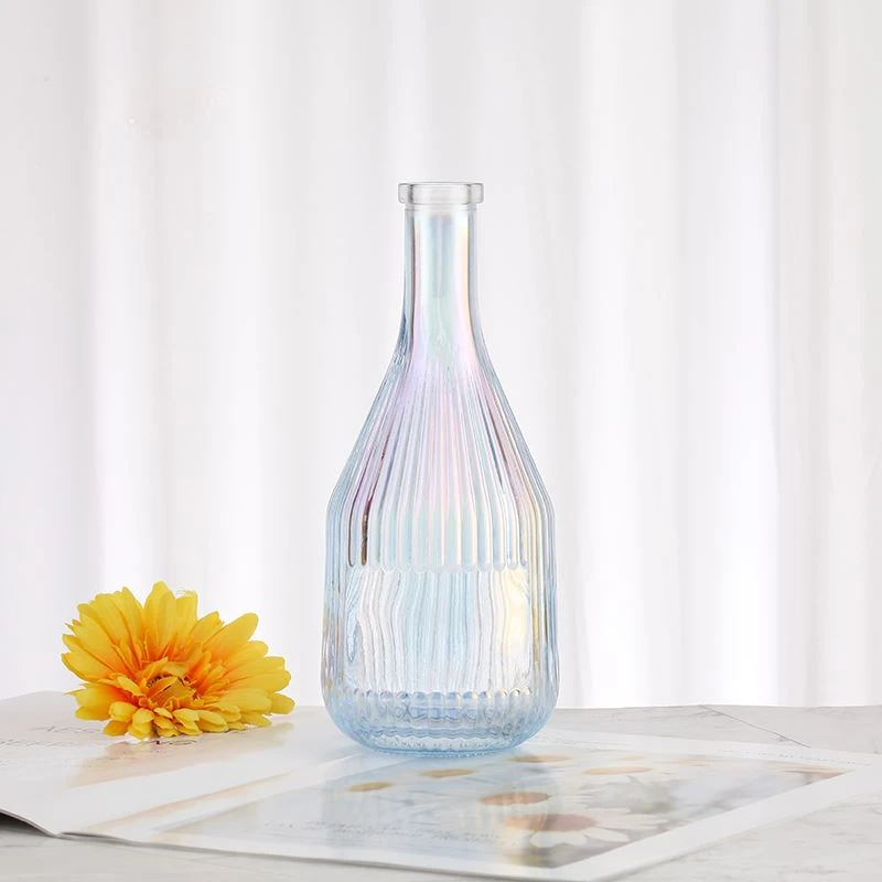 Colorful Glass Bottles