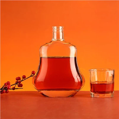 500 ml glas whiskyflaskor
