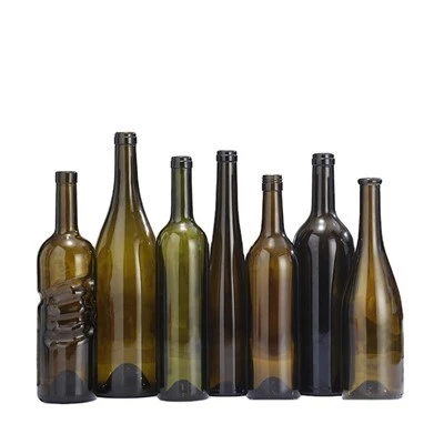 Premium 700 ml glasflaska för vin