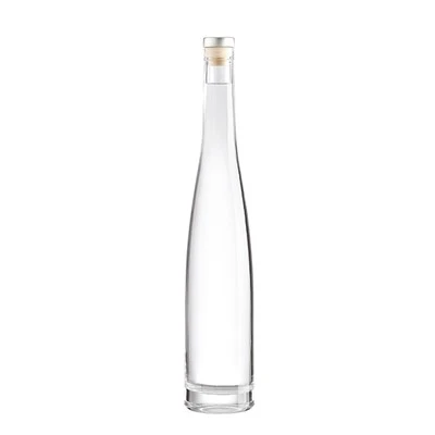 0.7l Bourbon Whiskyglasflaska med kork