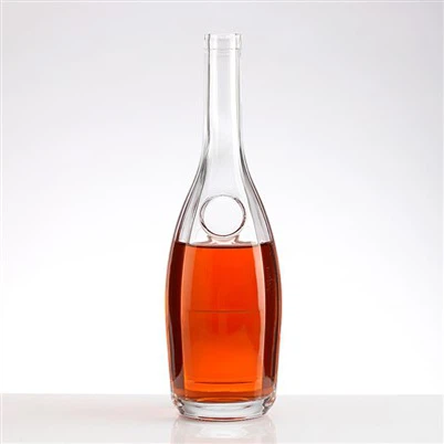 1L tomma spritflaskor av glas