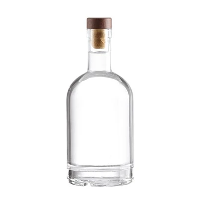 375 ml Custom Shape Super Flint glasflaska sprit