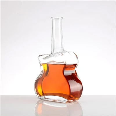 500 ml anpassad tom vinglasflaska