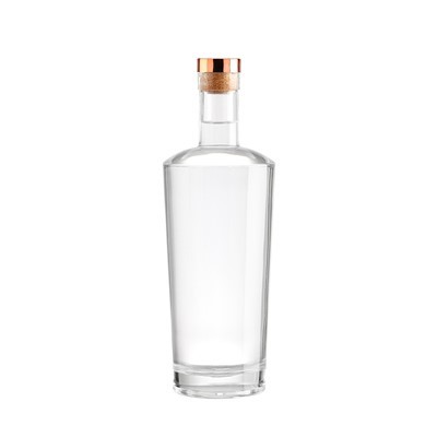 500 ml whiskyflaska med skruvlock