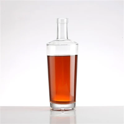 70cl silk screentryck glas whiskyflaska