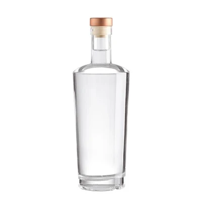 750 ml whiskyglasflaska för förslutningar