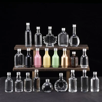 Mini juice dryck flaska